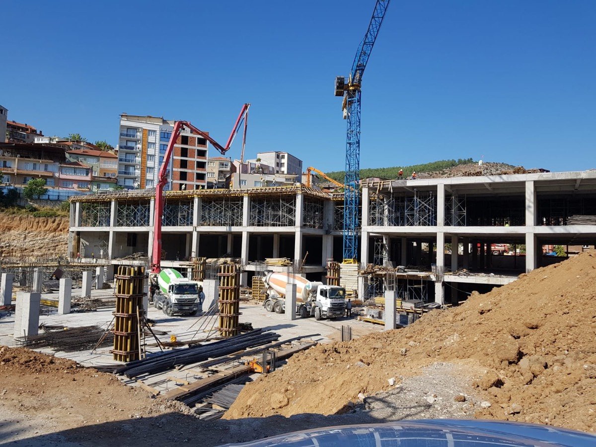 Soma Belediyesi Katlı Pazaryeri